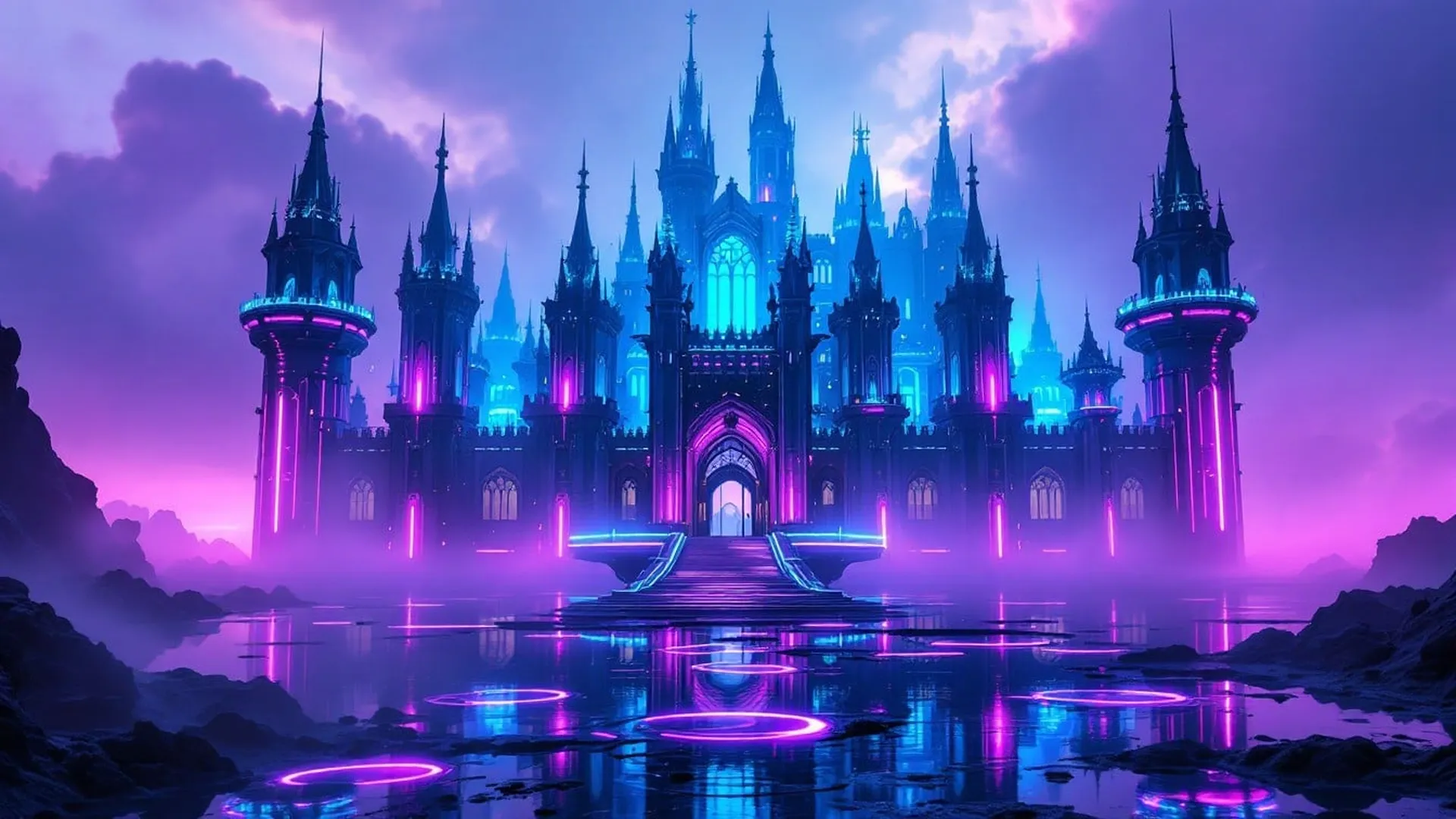 网络赌博城堡夜景全貌 - 皇冠娱乐